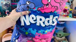 Plush Nerds Candy! ASMR video! #nerds #shorts