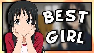 Mio Akiyama: The Best K-On Girl!