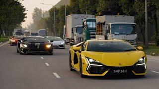 FILMING SGD $20 MILLION WORTH OF SUPERCARS AT AIR PLANE HANGER | TROFEO SUPERCARS CLUB SINGAPORE