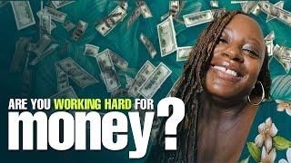 Uncovering the Secret To Making Money Without Working Hard | Grace Covington