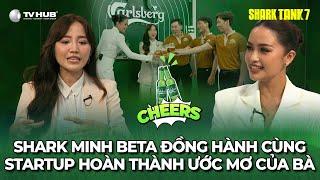 Shark Tank 7 | Shark Minh Beta đồng hành cùng Startup hoàn thành ước mơ của bà | Celebration Bar