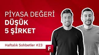 Piyasa Değeri Düşük 5 Şirket (BIGCH-DESA-EBEBK-ESCAR-KAREL) - Fintables Haftalık Sohbetler #23