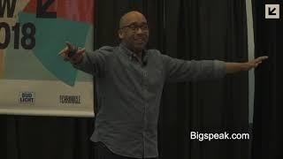 Marcus Collins, Marketing Speaker, How Data & Science Create Happiness