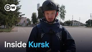 Inside the Ukraine-controlled Kursk region in Russia | DW News