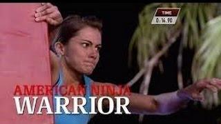 First Female To Complete Ninja Warrior Kacy Catanzaro