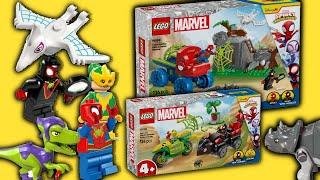 More WEIRD LEGO Spider-Man 2025 Dino Sets REVEALED!