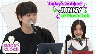 Today’s Subject JUNNY (주니) at Music Lab [DJ Ashley's Radio' Clock]