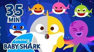 Ah! Where Are All the Colors? and More! | +Compilation | Baby Shark Episodes | Baby Shark Official