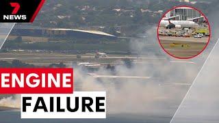 Full-scale emergency at the Sydney Airport | 7NEWS