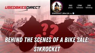 Behind the Scenes of a Bike Sale to Connecticut! (@s1krocket)