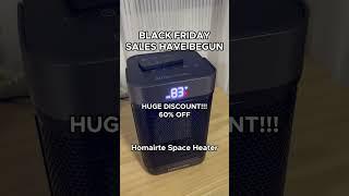 Black friday deal alert! #spaceheater #heater #fok #christmas