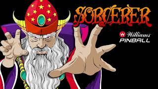 Sorcerer (Williams 1985) Virtual Pinball Topper / Full DMD 1920x1080 (Original Artwork)