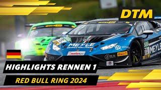 Regenpoker in den Bergen! | DTM 2024 Highlights | Red Bull Ring