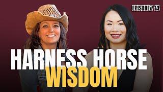 E14: Equine Leadership: Harnessing Horse Wisdom for Authentic Growth with Nafissa Shireen