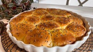 طرز تهیه نان صبحانه مقوی و خوشمزه Delicious breakfast bread #breadrecipe