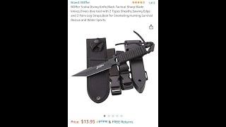 Cheapest dive knife on amazon