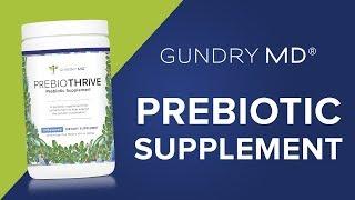 PrebioThrive | Prebiotic Supplement | Gundry MD