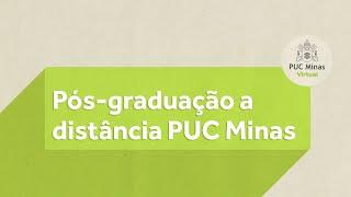 Pós-graduação a distância PUC Minas Virtual