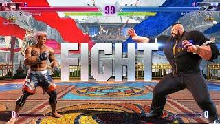 SF6  Snake Eyez (Rank#1 Zangief) Vs noahtheprodigy (Rank#1 Luke) Ranked Matches!