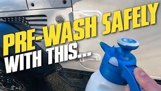 ️ USE THIS AMAZING PRE-WASH ️  Detailing a Dirty JEEP