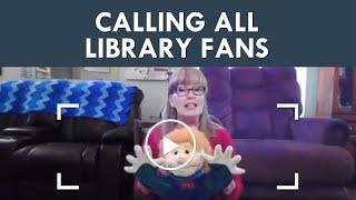 Cedar Park Public Library - Calling All Library Fans