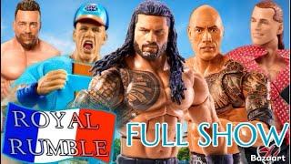 UCW ROYAL RUMBLE 2024 ACTION FIGURE FULL SHOW