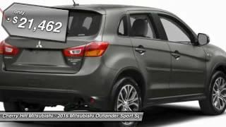 2016 Mitsubishi Outlander Sport Cherry Hill NJ 054434A