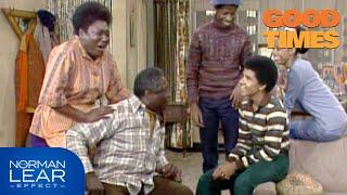 Good Times | Grandpa Evans Comes For A Visit | The Norman Lear Effect