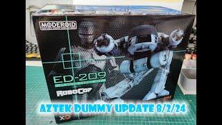 Aztek Dummy Update - 8/2/24 - Good Smile ED-209