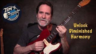 Tim's Diminished Harmony Deep Dive