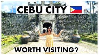 Is Cebu City, Philippines, Worth Visiting?  Old Town Tour, Lechon, Rooftop Pool & Malls