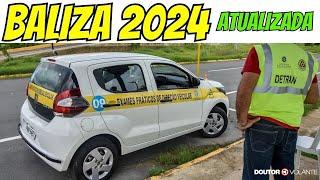 NOVA BALIZA 2024 DETRAN !!! ATUALIZADA                                DR.VOLANTE AUTO ESCOLA ON-LINE