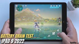 iPad 10.2 (2021) Genshin Impact Gaming test | Apple A13 Bionic, 3GB RAM