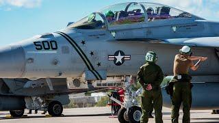 Boeing EA-18G Growler Operations - "Radar Jammer" Electronic Warfare Aircraft @Defxofficials