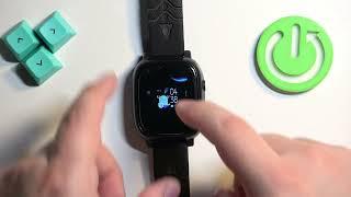 Garett Kids Sun Pro - How to Change Watch Face | Customize Display