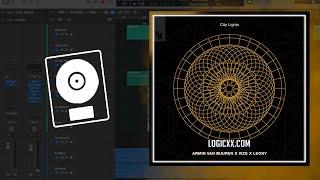Armin van Buuren x VIZE x Leony - City Lights (Logic Pro Remake)