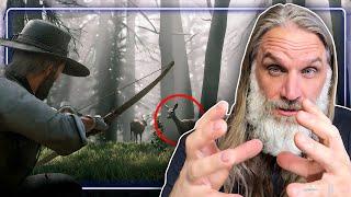 Survival Expert Reacts to Red Dead Redemption 2