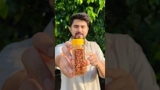 Make chilli flakes at home || Market vs homemade chilli flakes