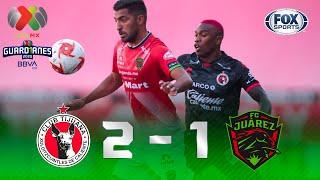 Tijuana - Juárez [2-1] | GOLES | Jornada 11 | Liga MX Guard1anes 2020