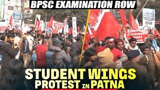 Live: Student wings protest over BPSC Examination Row in Patna, Bihar | Re-Exam | Nitish Kumar