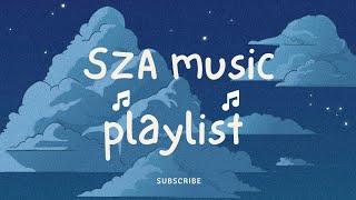 Best Songs Of SZA- SZA Greatest Hits 2024