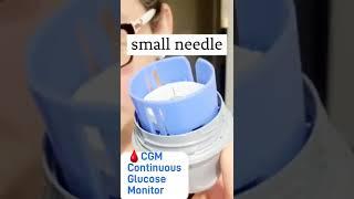 🩸 FreeStyle Libre 2 🩸 continuous glucose monitoring device #shorts #freestylelibre #cgm #diabetes 