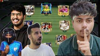 My FC Mobile Free -to- Play Account Beats RkReddy, Dey Mysterio & FC Brown and your F2P account