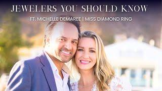 How Michelle Demaree Built a 7-Figure Jewelry Brand as Miss Diamond Ring