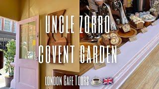 Exciting New Brunch & Bar Spot in Covent Garden ‘Uncle Zorro’️