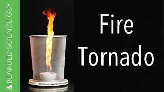 Fire Tornado Experiment (Physics)