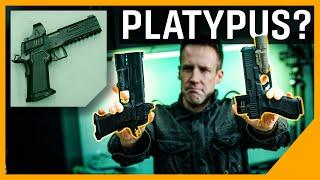 The Stealth Arms Platypus | A 1911 That Takes Glock Mags?