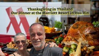 Join Us For Thanksgiving Dinner at the Marriott Resort in Hua Hin Thailand