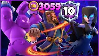 3059with Elixir Golem Deck.!