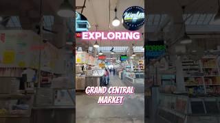 What’s at LA’s Grand Central Market? | Grand Central Market | #marketplace #losangeles